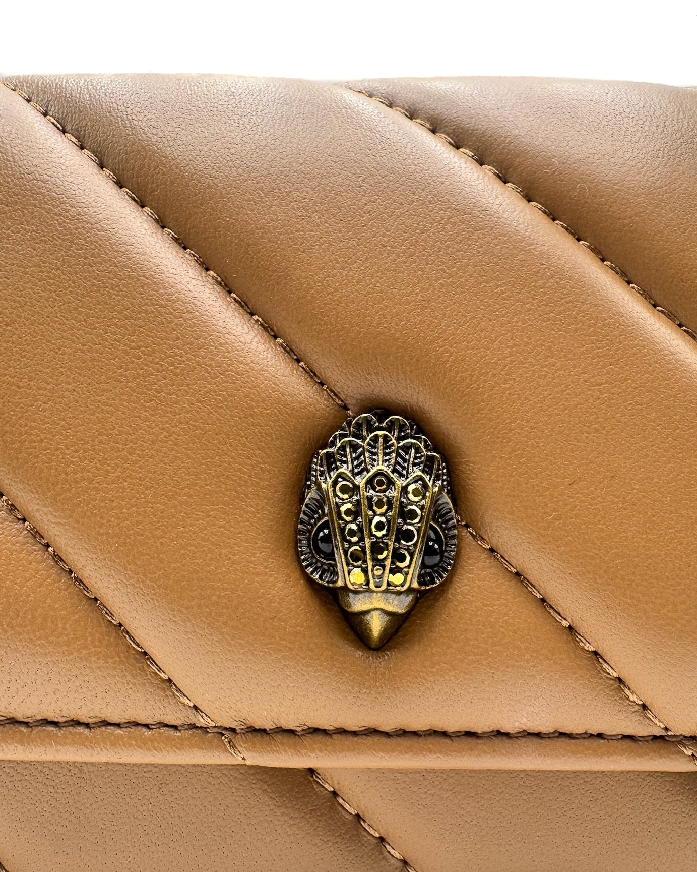 KURT GEIGER - SOHO CHAIN WALLET CAMEL