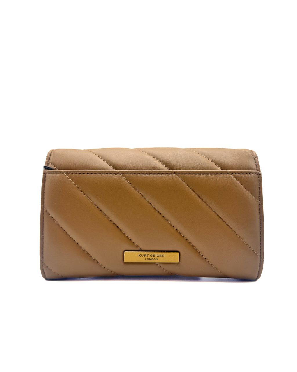 KURT GEIGER - SOHO CHAIN WALLET CAMEL