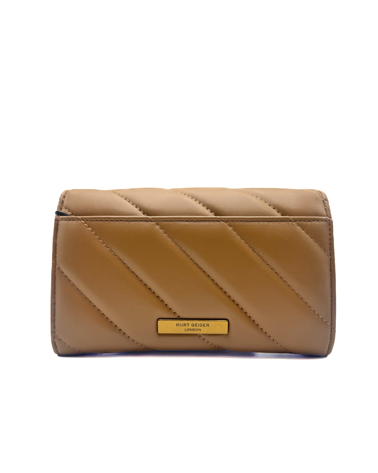 KURT GEIGER - SOHO CHAIN WALLET CAMEL