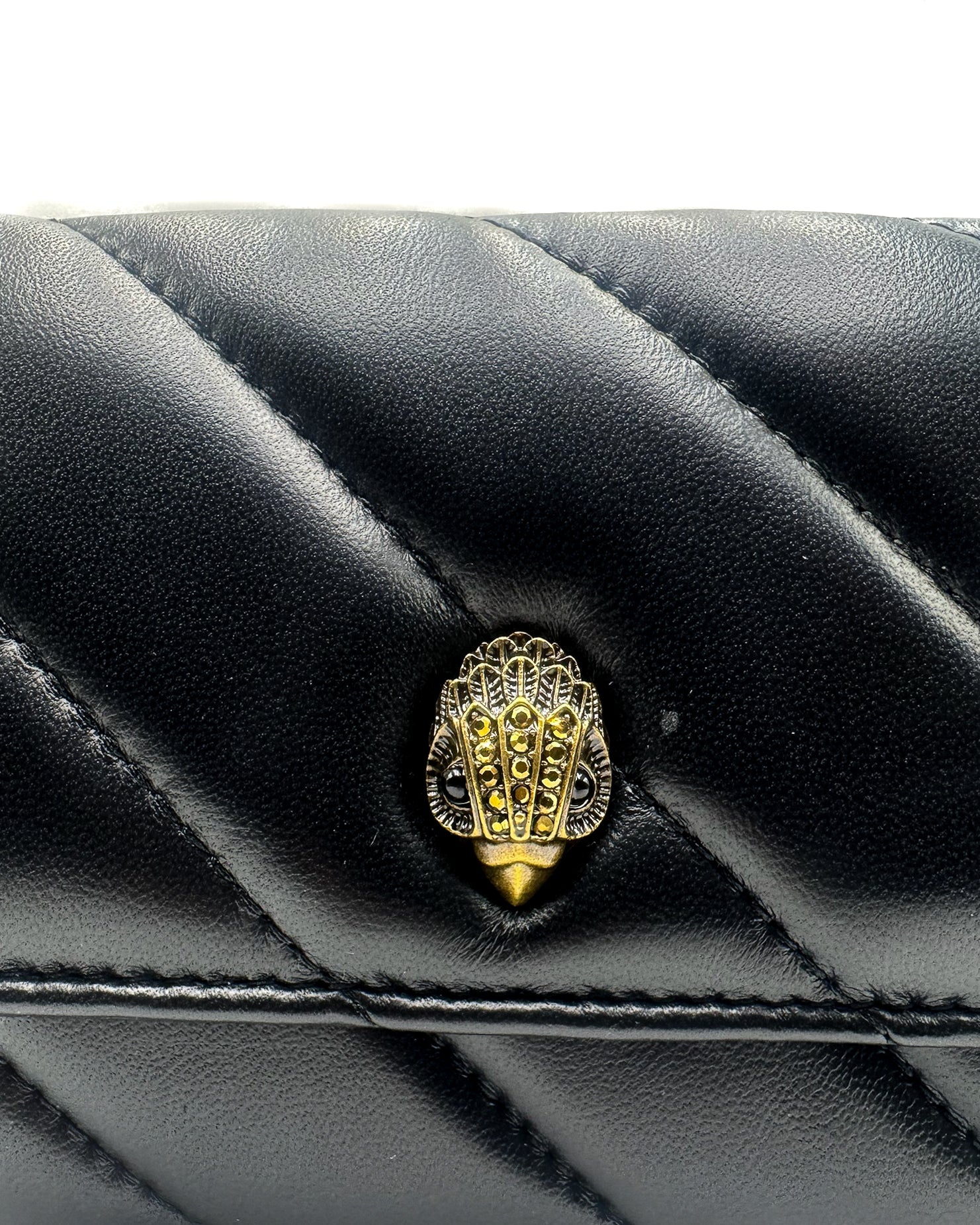 KURT GEIGER - SOHO WALLET BLACK