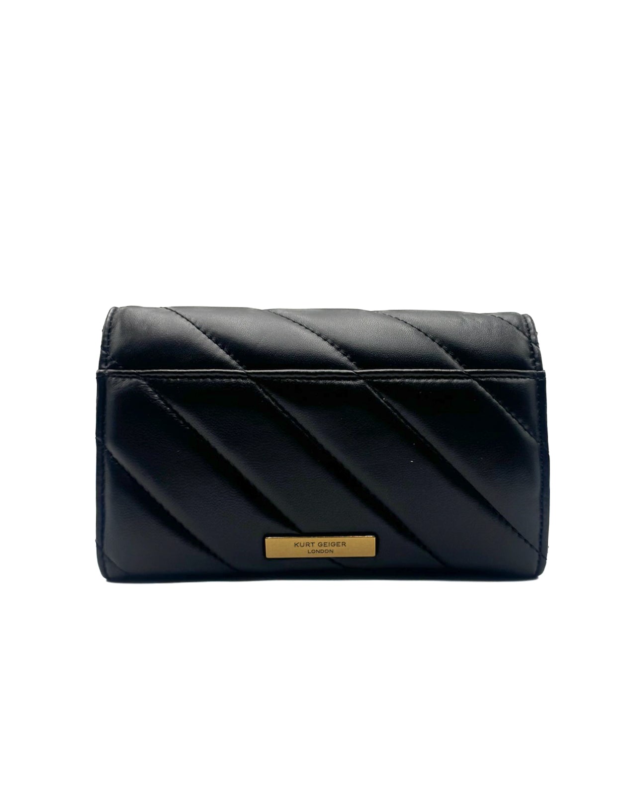 KURT GEIGER - SOHO WALLET BLACK