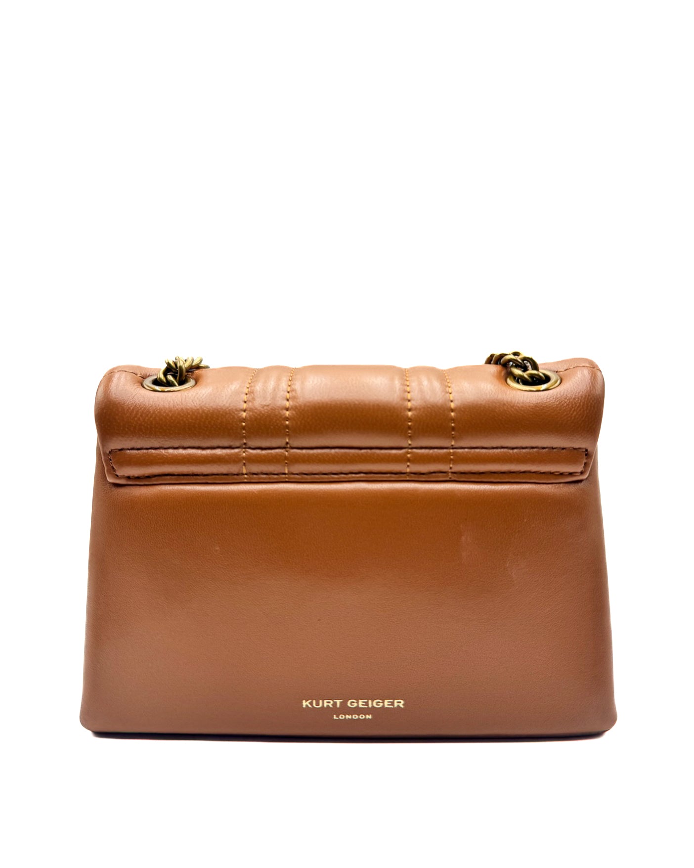 KURT GEIGER - MINI UNION JACK BAG TAN