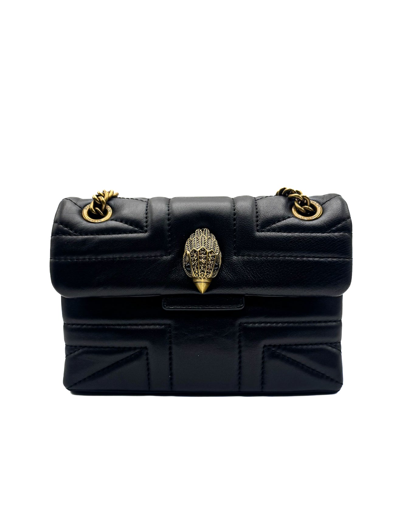 KURT GEIGER - MINI KENSINGTON UJ BAG BLACK