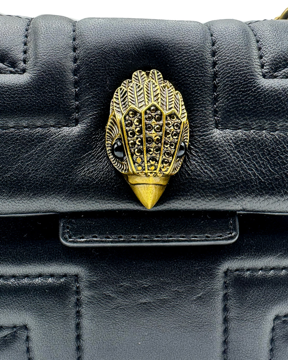 KURT GEIGER - MINI KENSINGTON UJ BAG BLACK