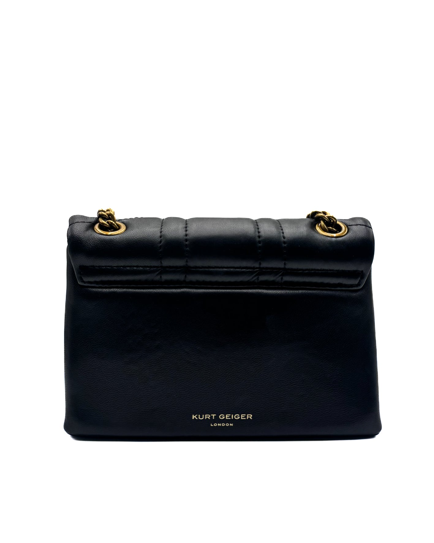 KURT GEIGER - MINI KENSINGTON UJ BAG BLACK