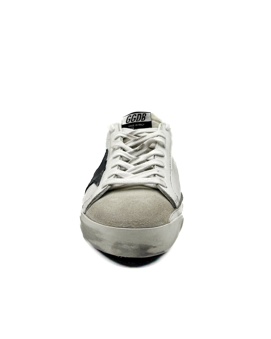 GOLDEN GOOSE - SUPER STAR WHITE/ICE/NAVY BLUE