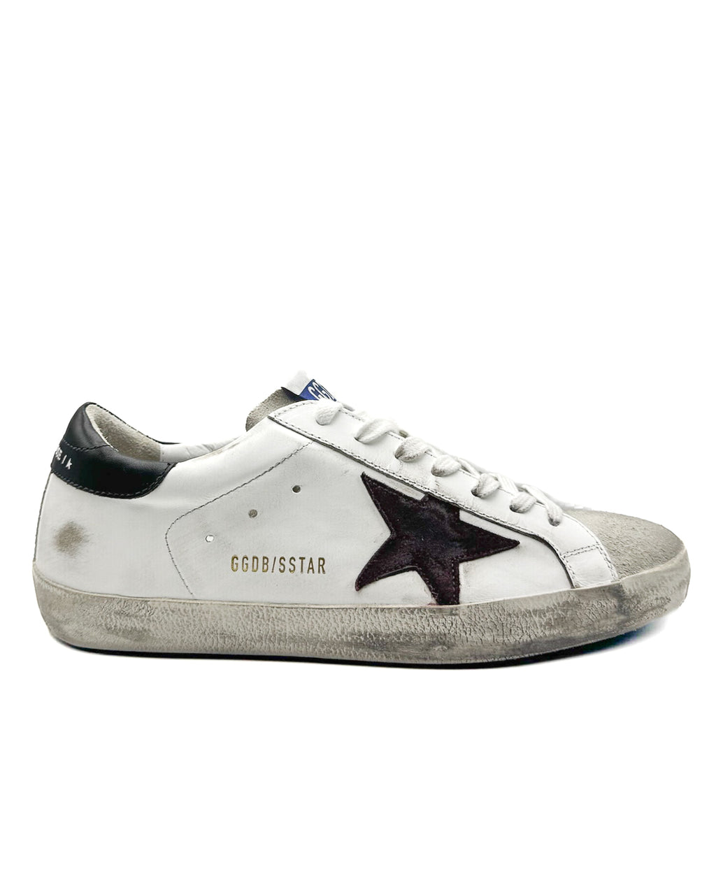 GOLDEN GOOSE - SUPER STAR WHITE/ICE/SIENNA/ARMY GREEN