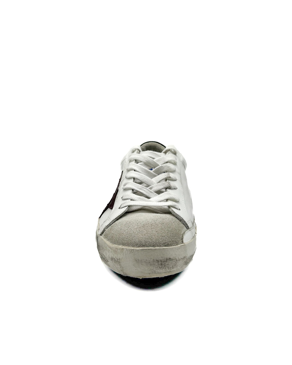 GOLDEN GOOSE - SUPER STAR WHITE/ICE/SIENNA/ARMY GREEN