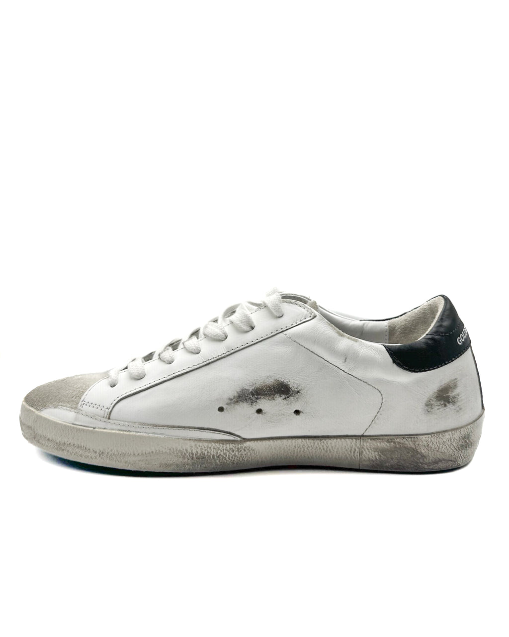 GOLDEN GOOSE - SUPER STAR WHITE/ICE/SIENNA/ARMY GREEN