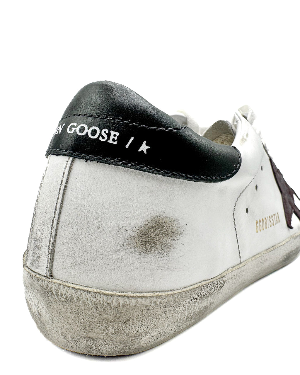 GOLDEN GOOSE - SUPER STAR WHITE/ICE/SIENNA/ARMY GREEN