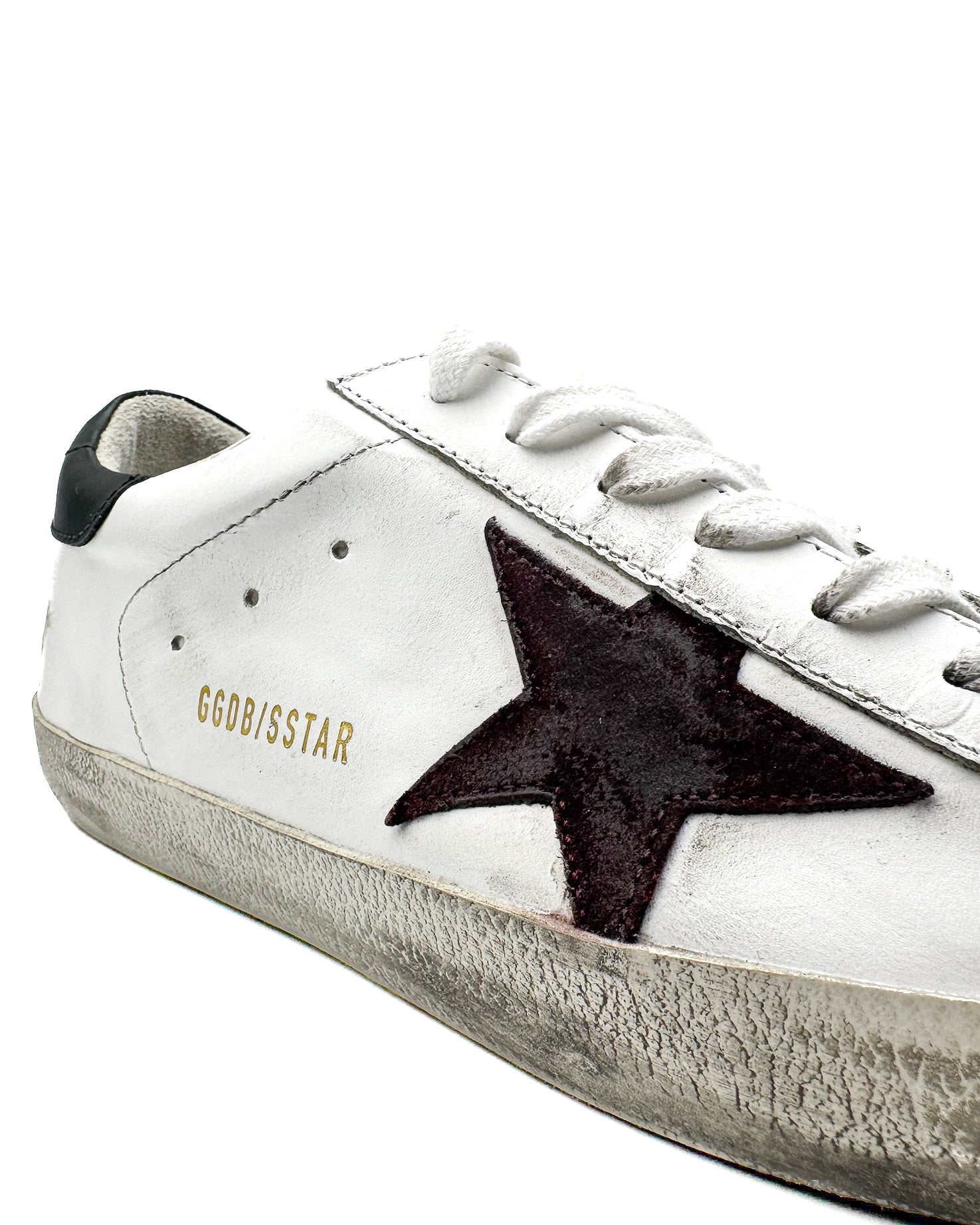 GOLDEN GOOSE - SUPER STAR WHITE/ICE/SIENNA/ARMY GREEN