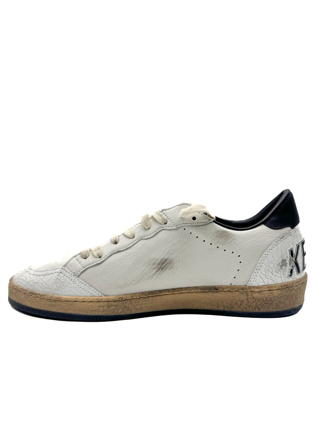 GOLDEN GOOSE - BALL STAR WHITE/BLACK
