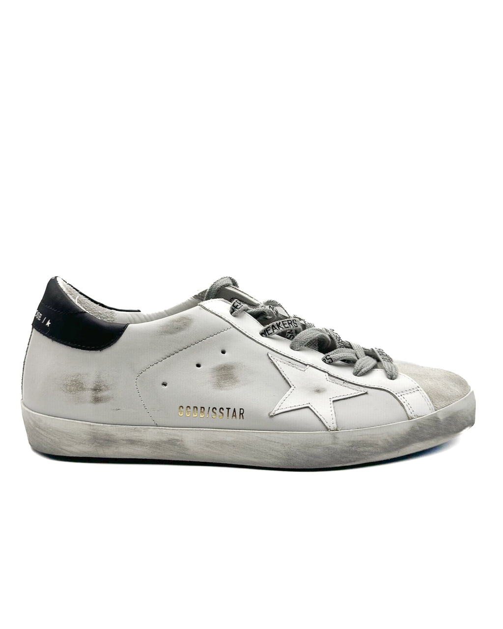 GOLDEN GOOSE - SUPER STAR (MEN) ICE/LIGTH GREY/WHITE/BLACK
