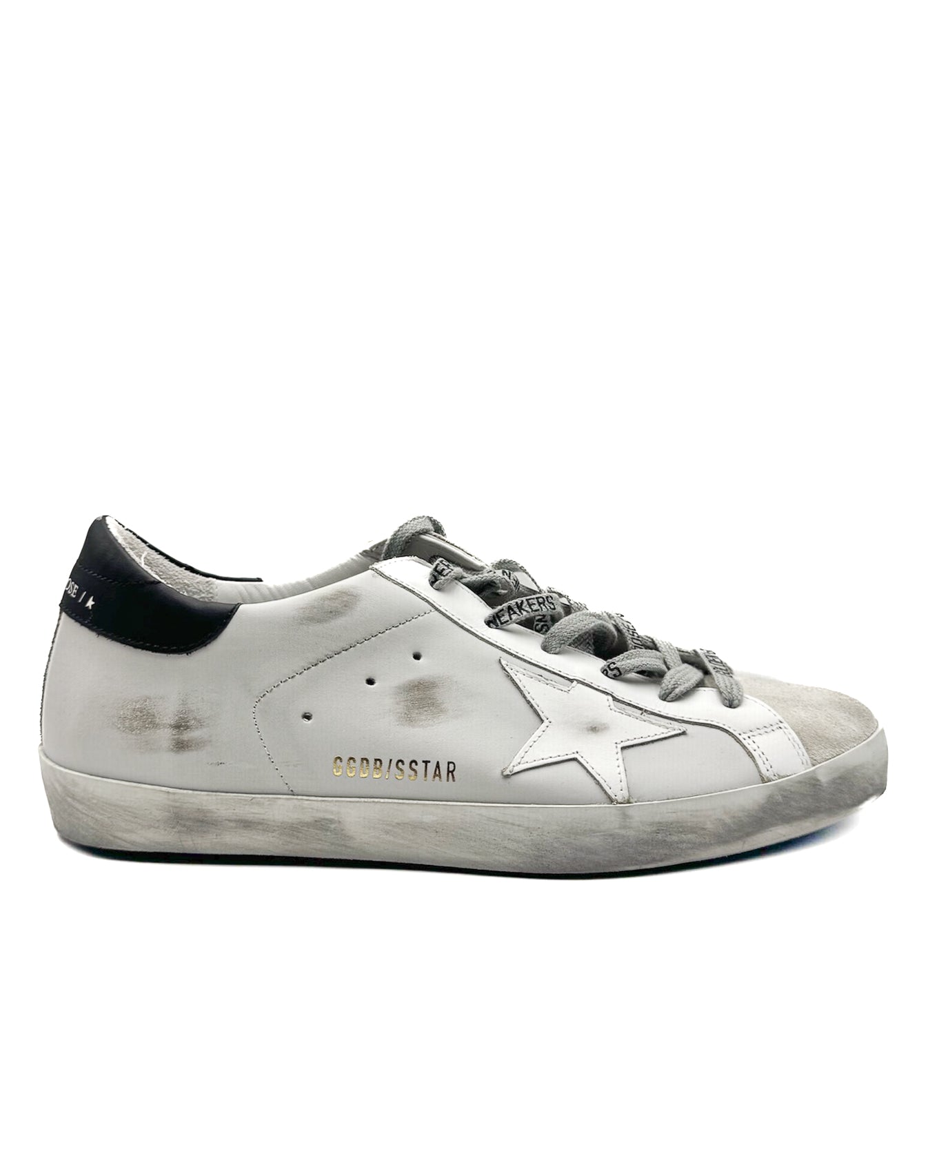 GOLDEN GOOSE - SUPER STAR (MEN) ICE/LIGTH GREY/WHITE/BLACK