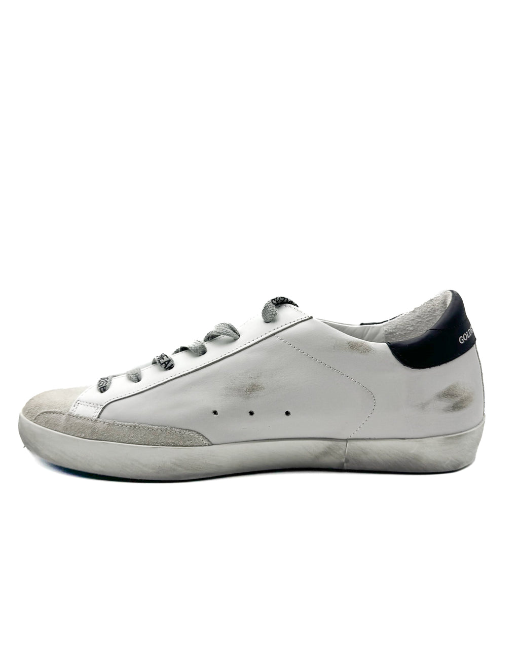 GOLDEN GOOSE - SUPER STAR (MEN) ICE/LIGTH GREY/WHITE/BLACK