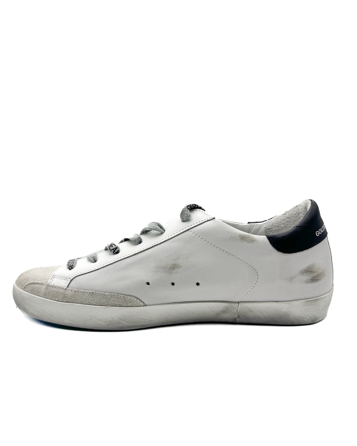 GOLDEN GOOSE - SUPER STAR (MEN) ICE/LIGTH GREY/WHITE/BLACK