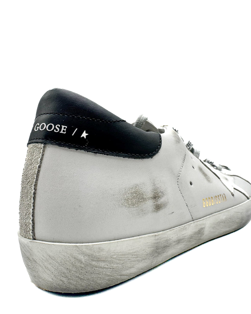 GOLDEN GOOSE - SUPER STAR (MEN) ICE/LIGTH GREY/WHITE/BLACK