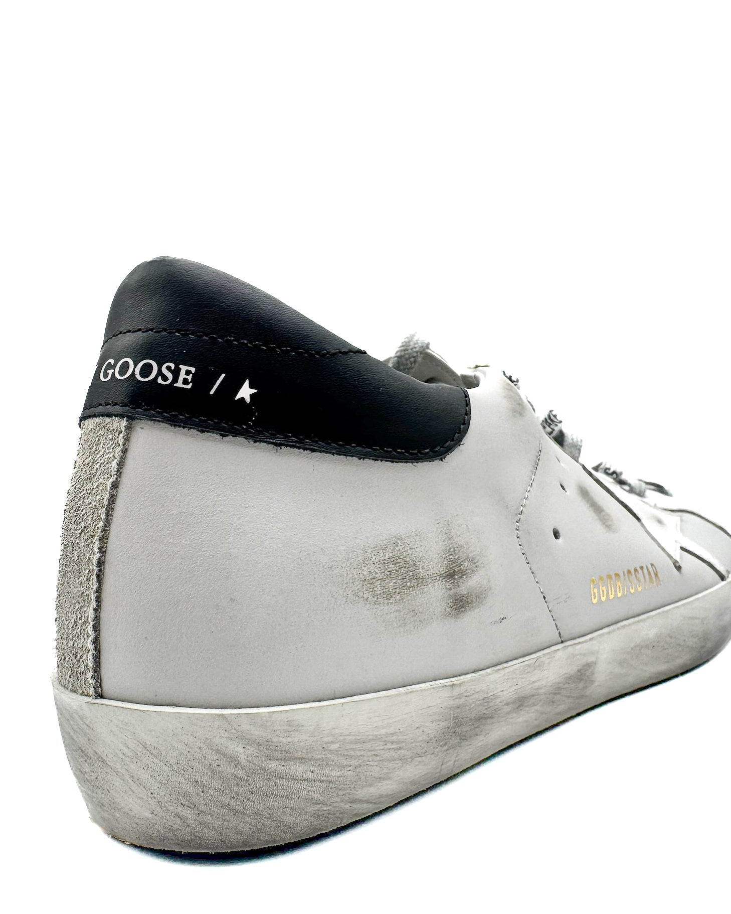 GOLDEN GOOSE - SUPER STAR (MEN) ICE/LIGTH GREY/WHITE/BLACK