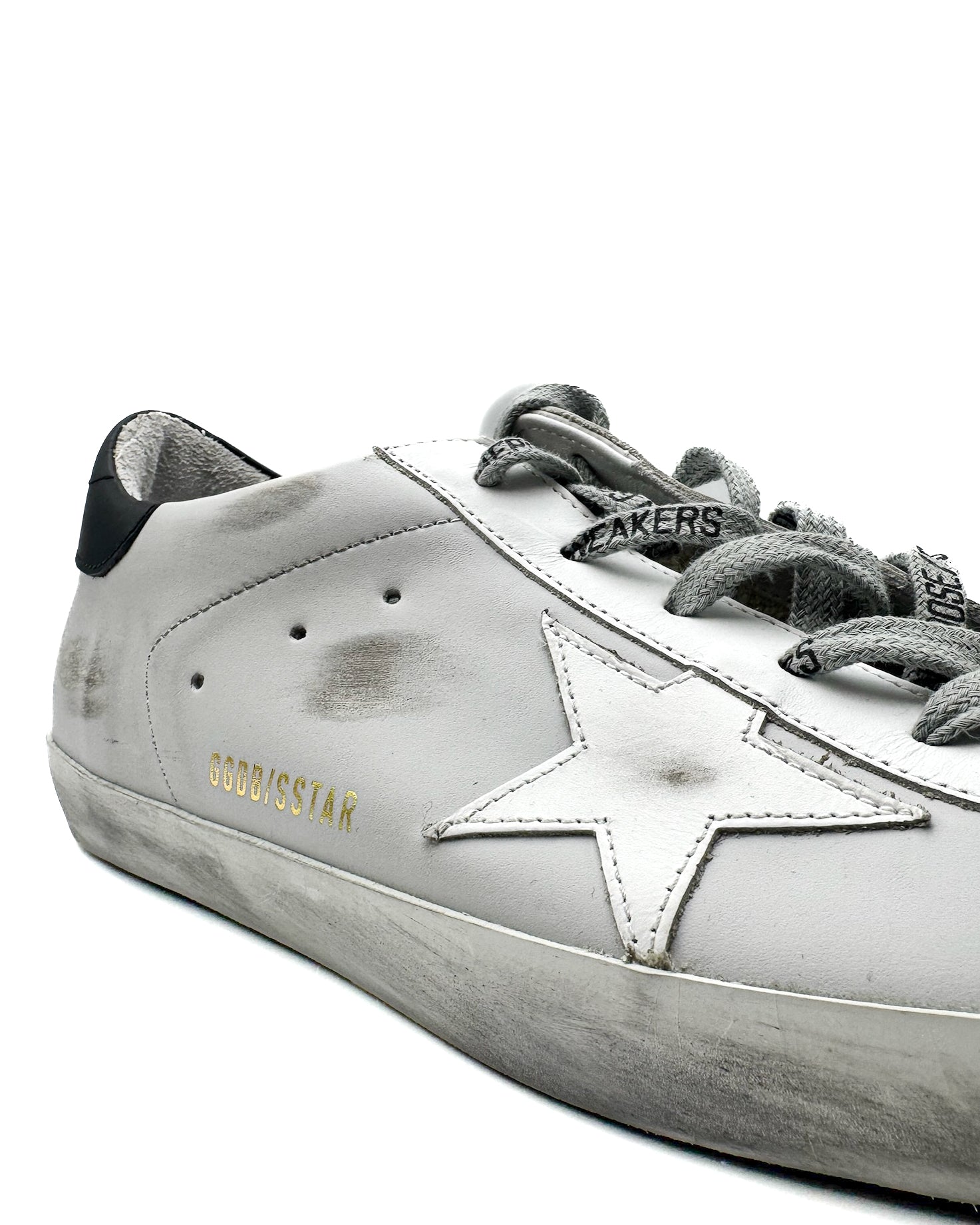 GOLDEN GOOSE - SUPER STAR (MEN) ICE/LIGTH GREY/WHITE/BLACK