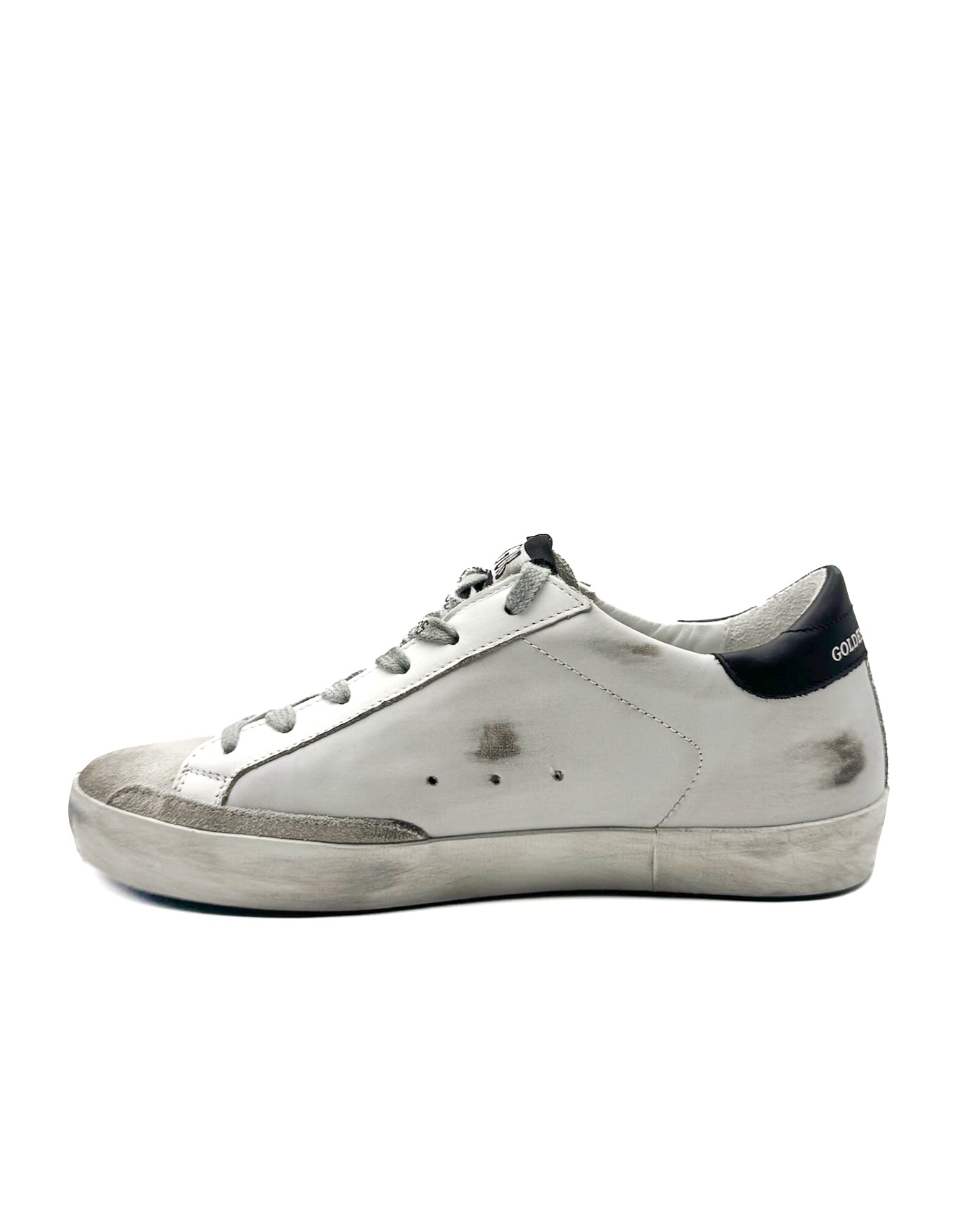 GOLDEN GOOSE - SUPER STAR (WOMAN) ICE/LIGTH GREY/WHITE/BLACK