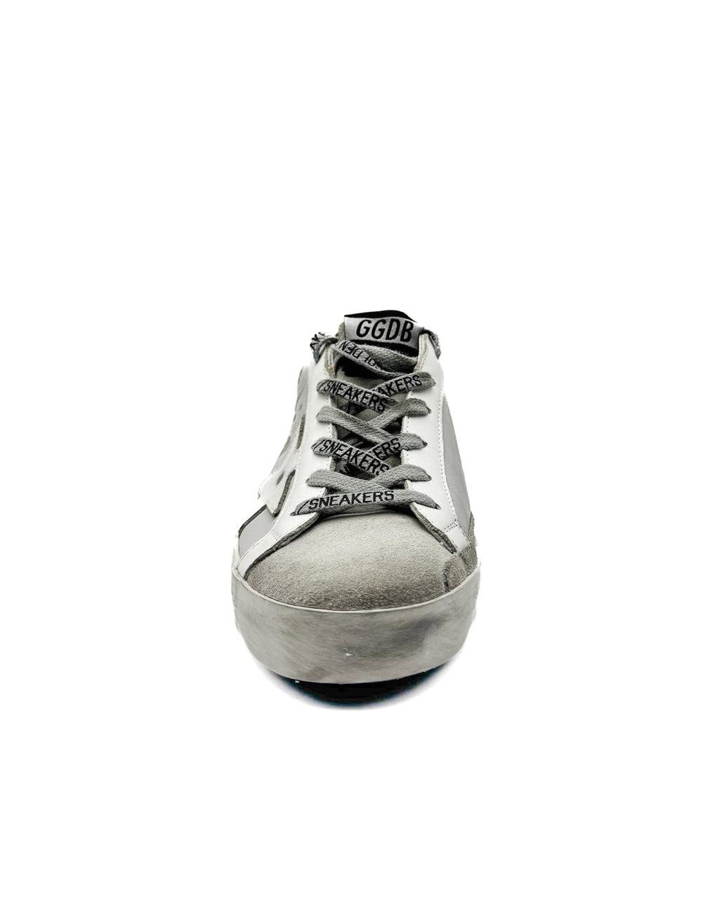 GOLDEN GOOSE - SUPER STAR (WOMAN) ICE/LIGTH GREY/WHITE/BLACK