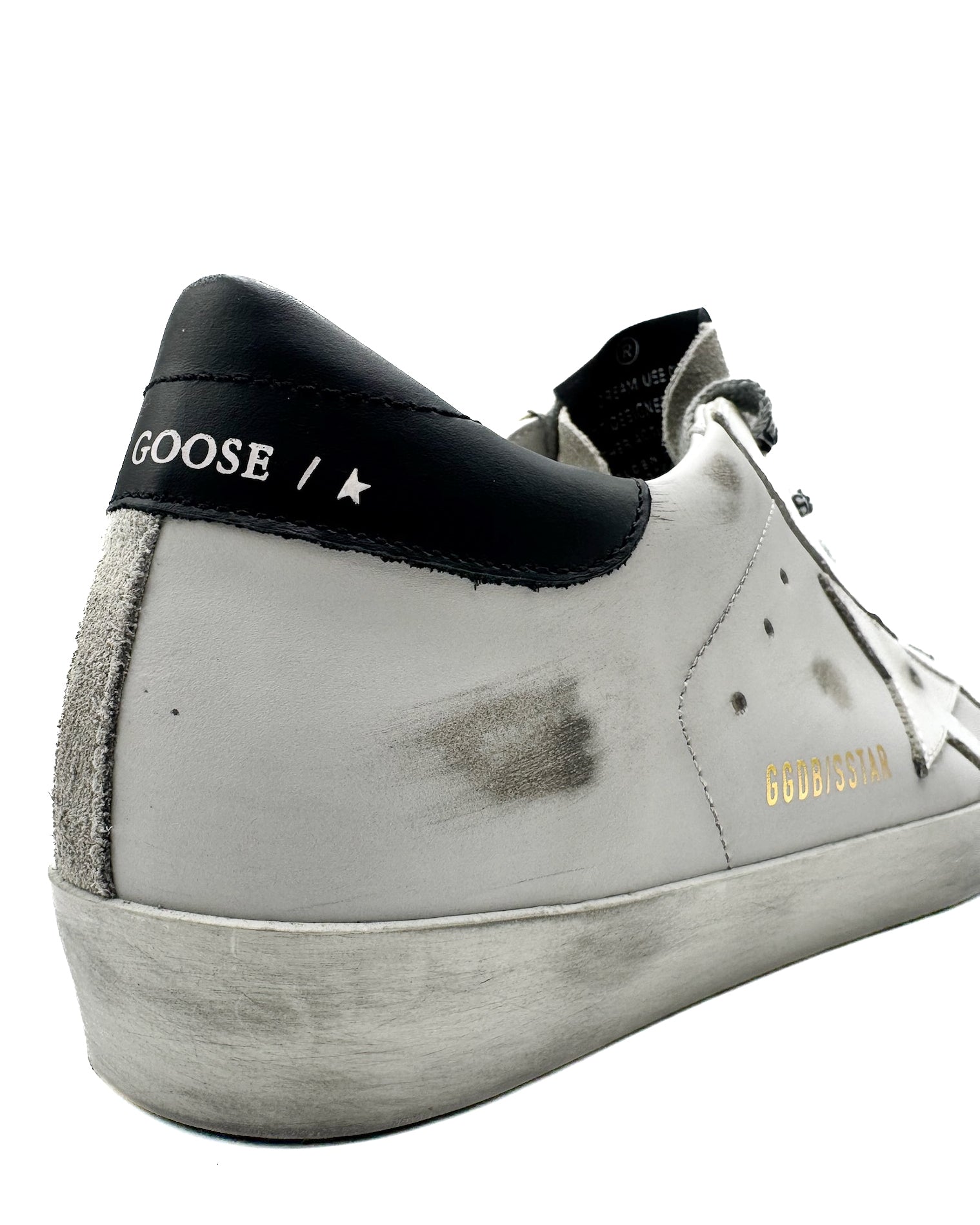 GOLDEN GOOSE - SUPER STAR (WOMAN) ICE/LIGTH GREY/WHITE/BLACK