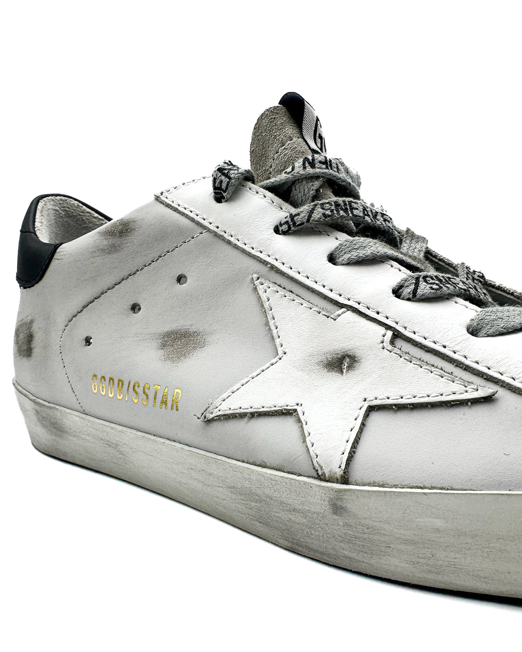 GOLDEN GOOSE - SUPER STAR (WOMAN) ICE/LIGTH GREY/WHITE/BLACK