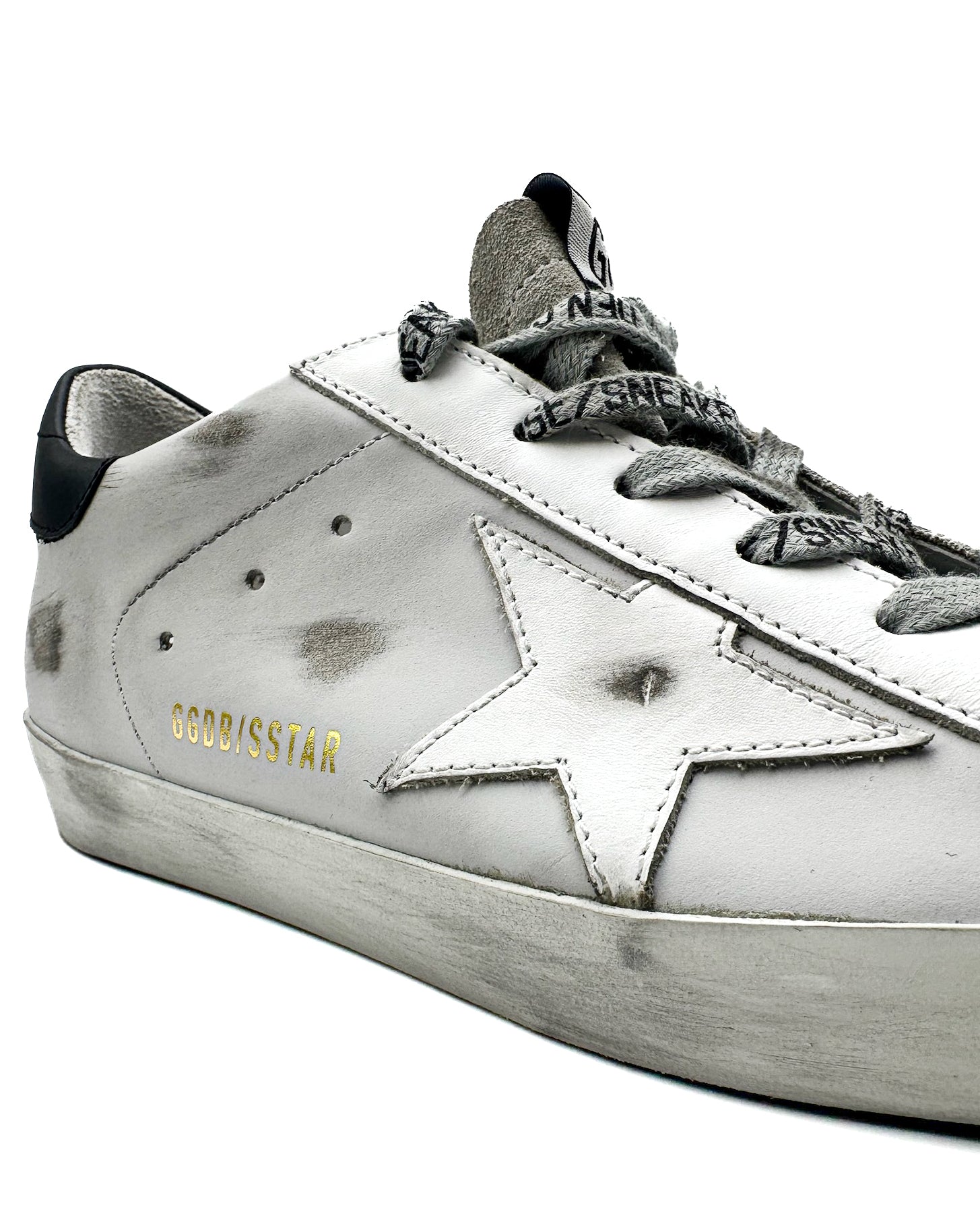 GOLDEN GOOSE - SUPER STAR (WOMAN) ICE/LIGTH GREY/WHITE/BLACK