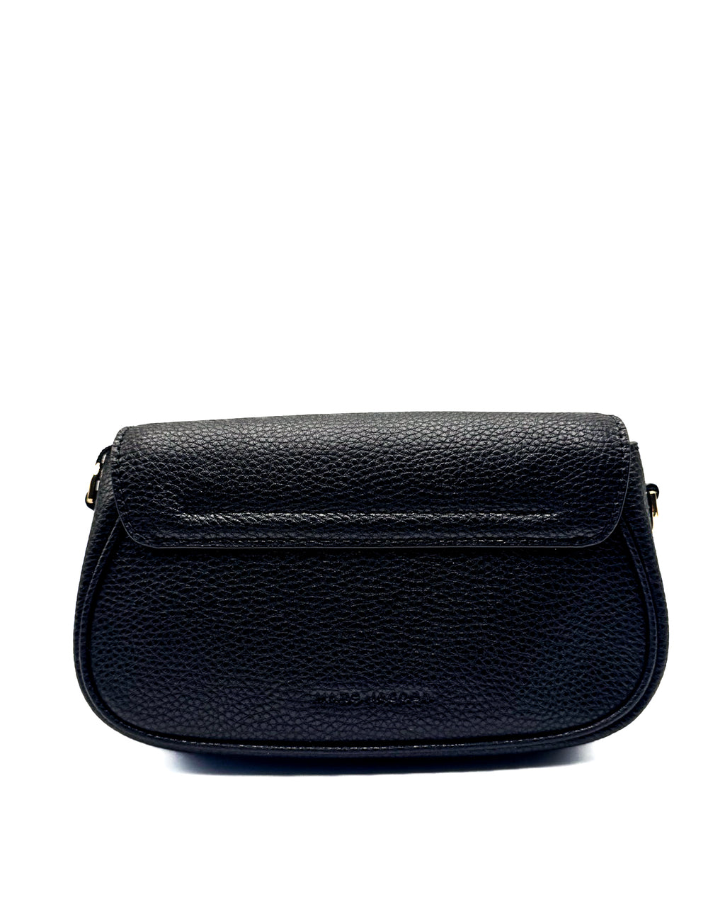 MARC JACOBS - THE CLOVER PEBBLED LEATHER BLACK