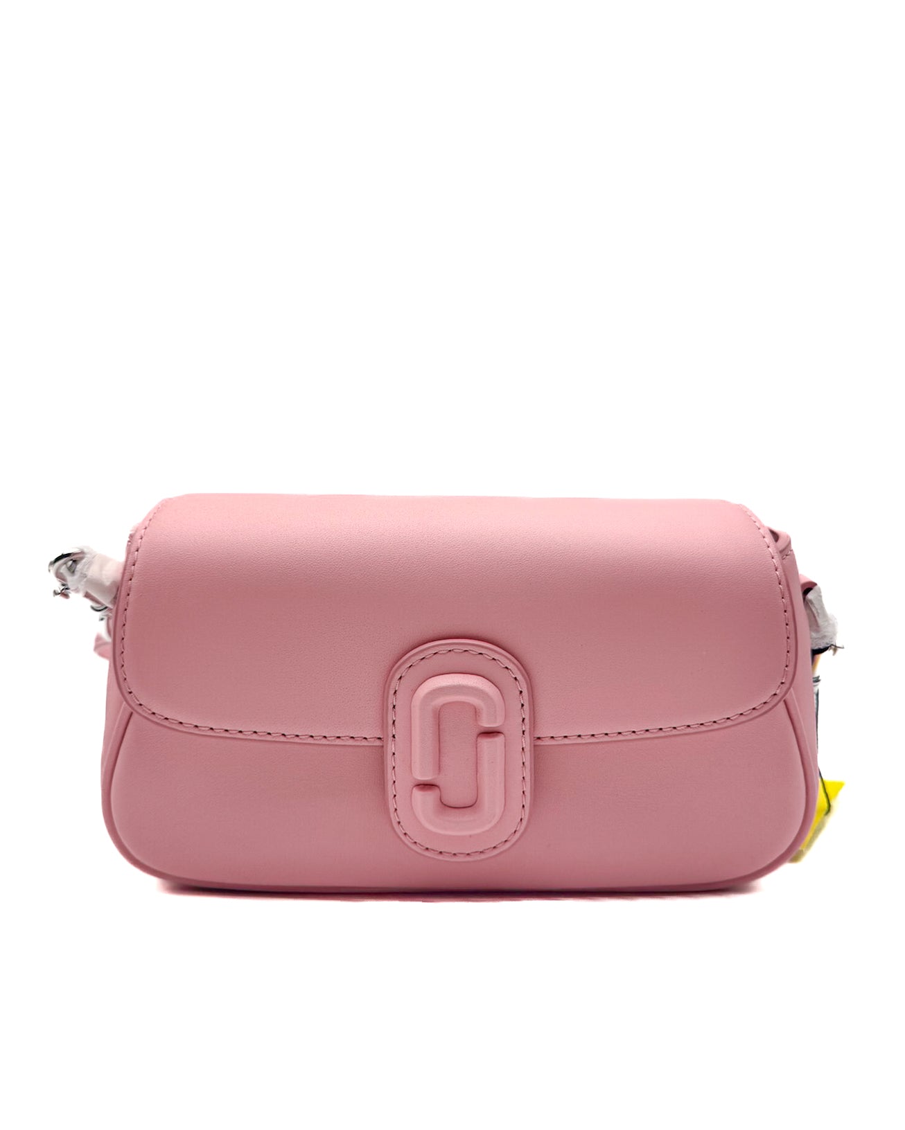 MARC JACOBS - THE CLOVER PEBBLED LEATHER PINK