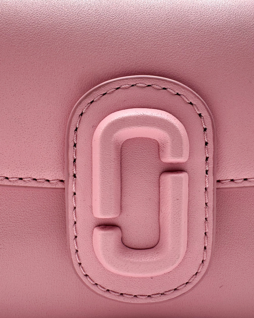MARC JACOBS - THE CLOVER PEBBLED LEATHER PINK