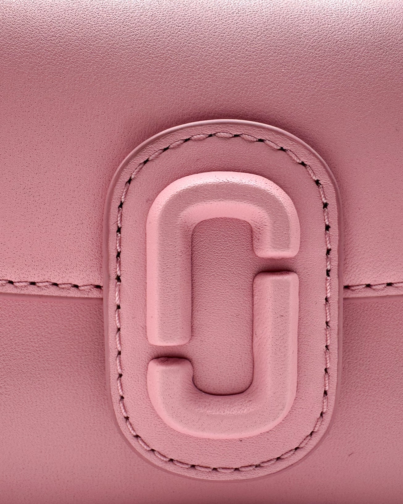 MARC JACOBS - THE CLOVER PEBBLED LEATHER PINK