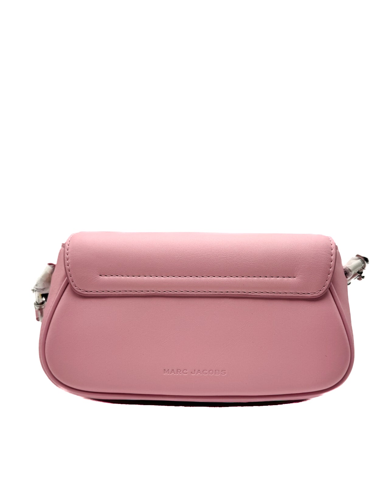 MARC JACOBS - THE CLOVER PEBBLED LEATHER PINK