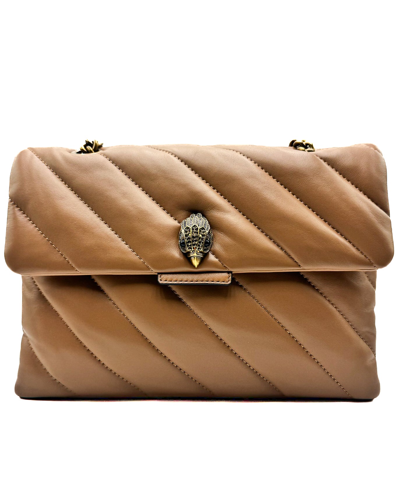KURT GEIGER - LG SOHO BAG CAMEL