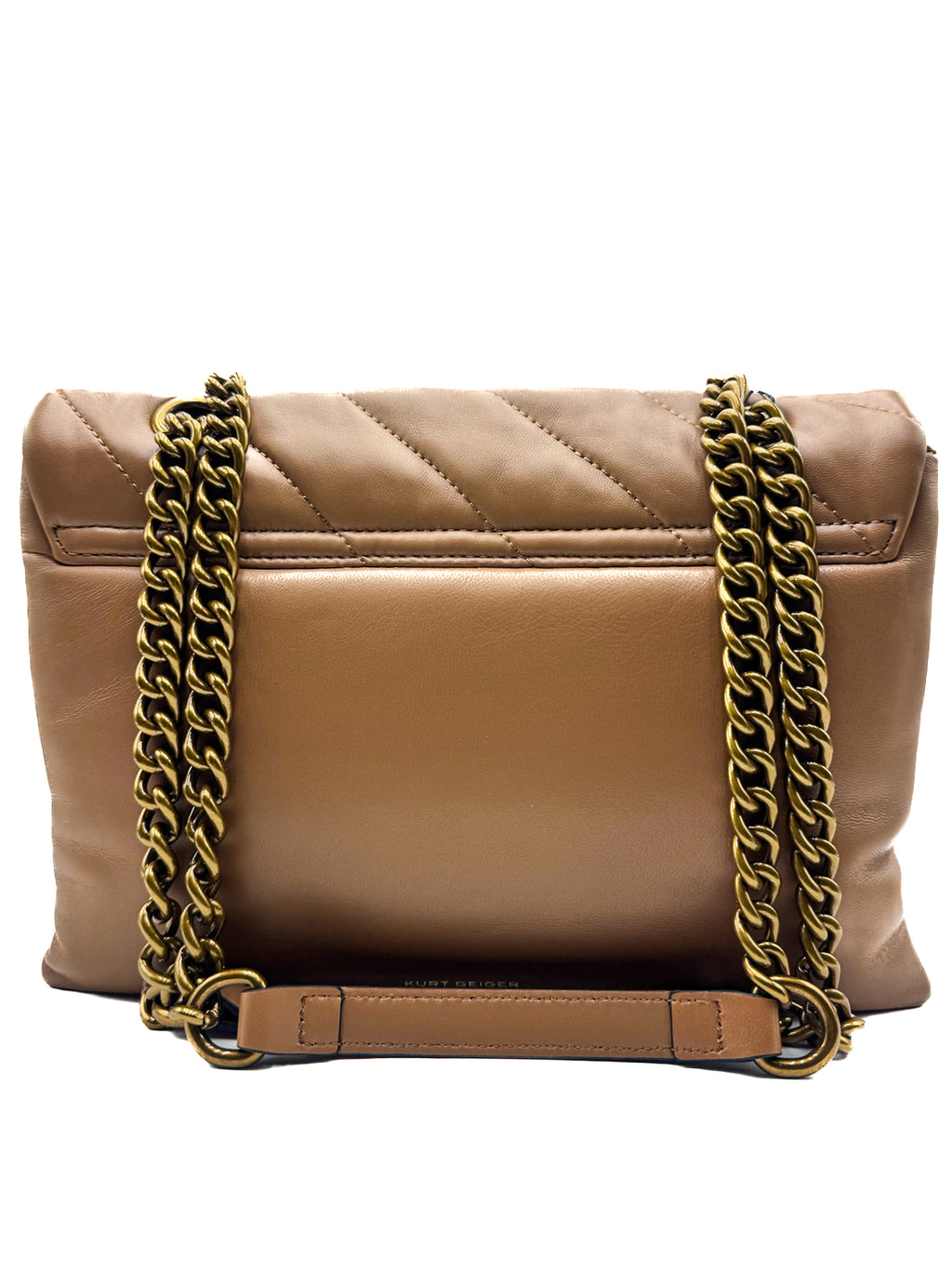 KURT GEIGER - LG SOHO BAG CAMEL