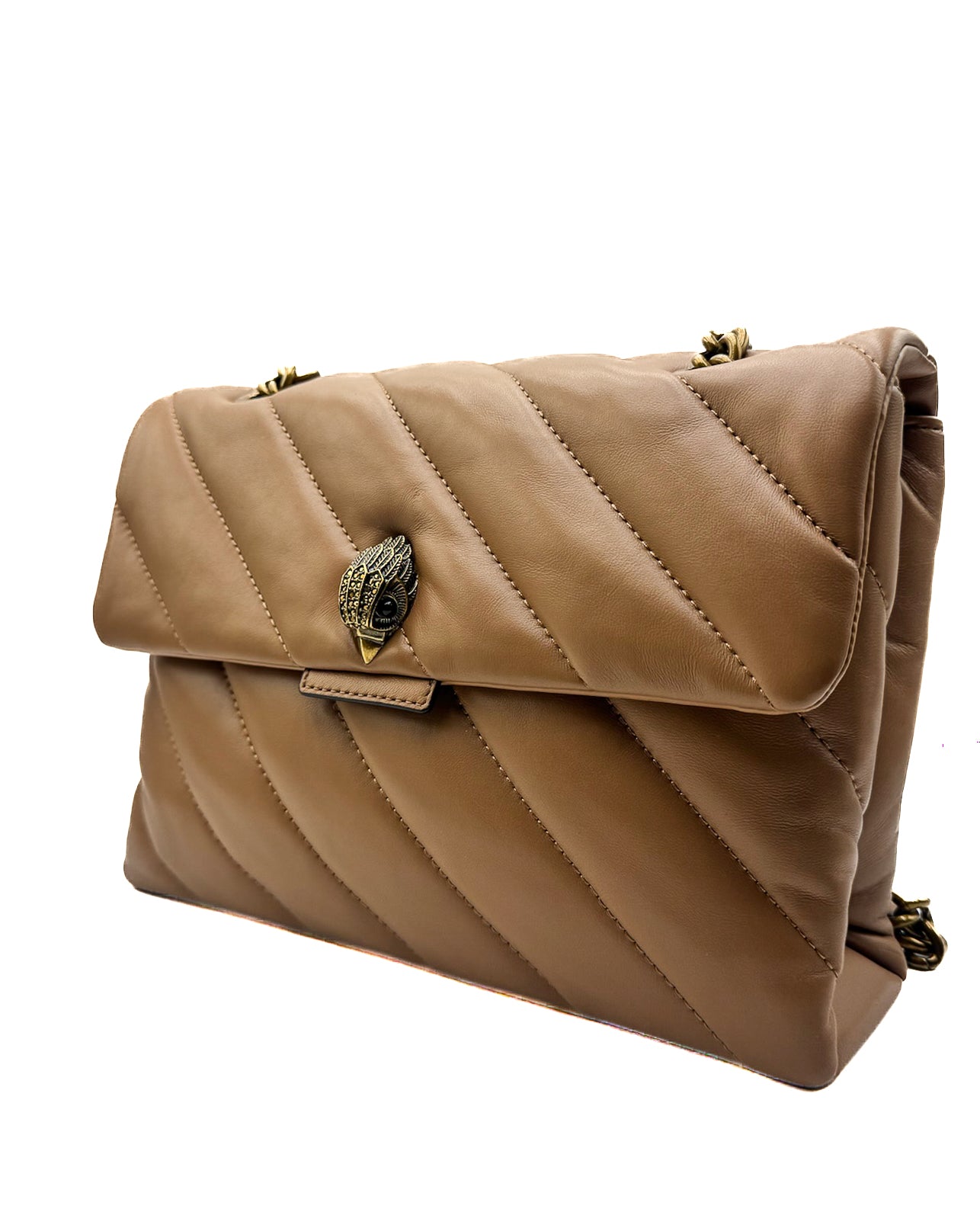KURT GEIGER - LG SOHO BAG CAMEL