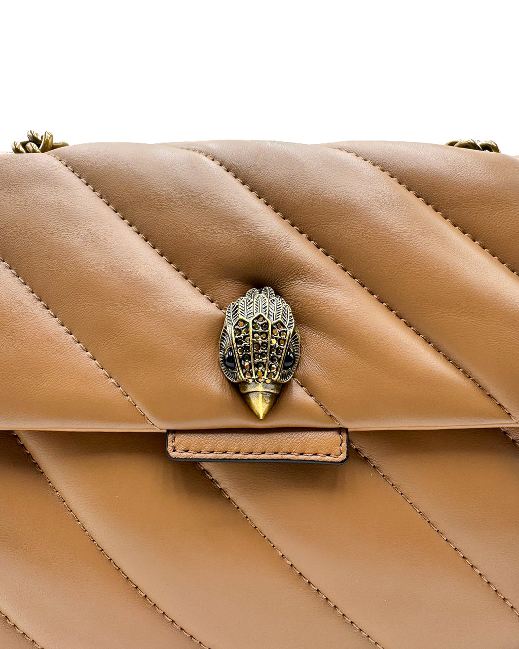 KURT GEIGER - LG SOHO BAG CAMEL