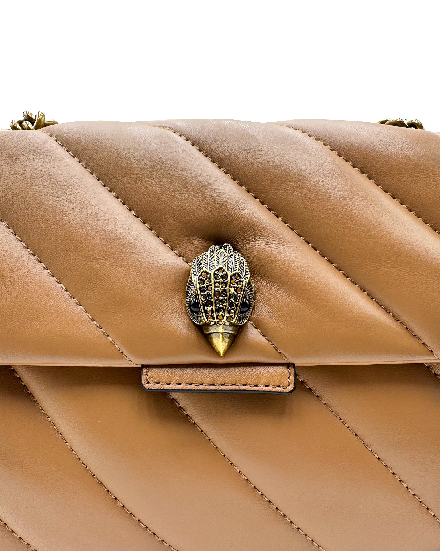 KURT GEIGER - LG SOHO BAG CAMEL