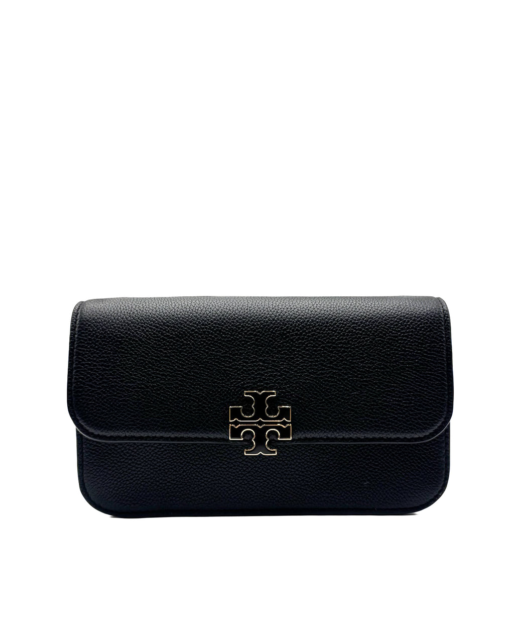 TORY BURCH - BRITTEN CHAIN WALLET WRISTLET BLACK