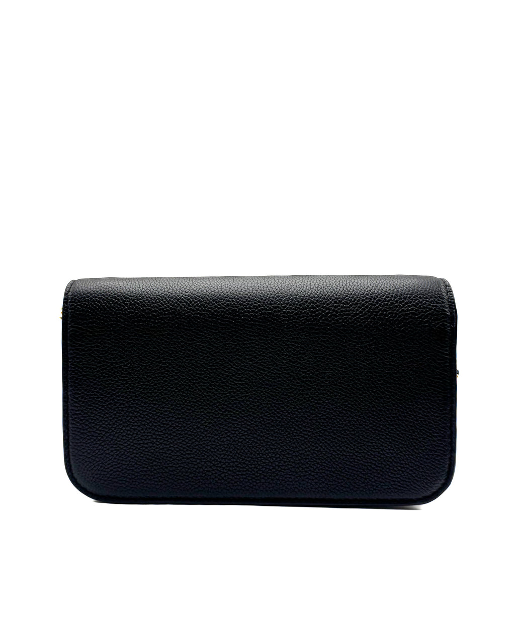 TORY BURCH - BRITTEN CHAIN WALLET WRISTLET BLACK