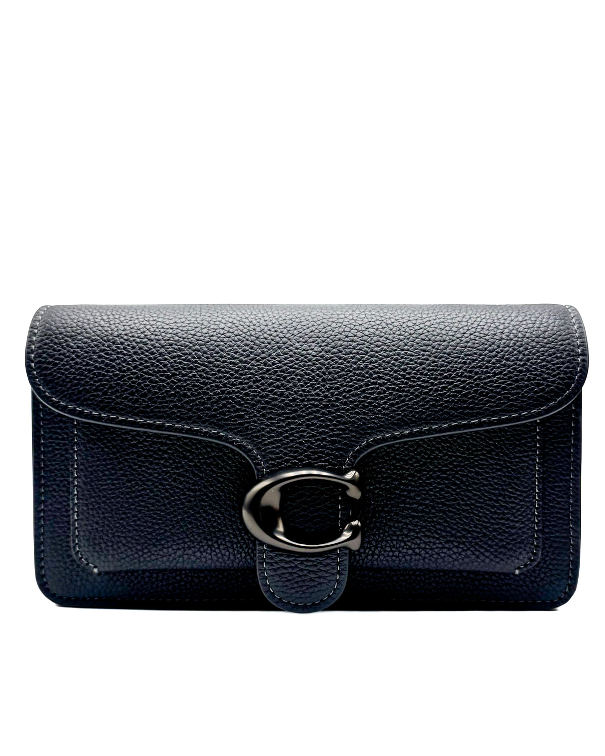 COACH - PP TBBY CHN CLTCH BLACK/BLACK