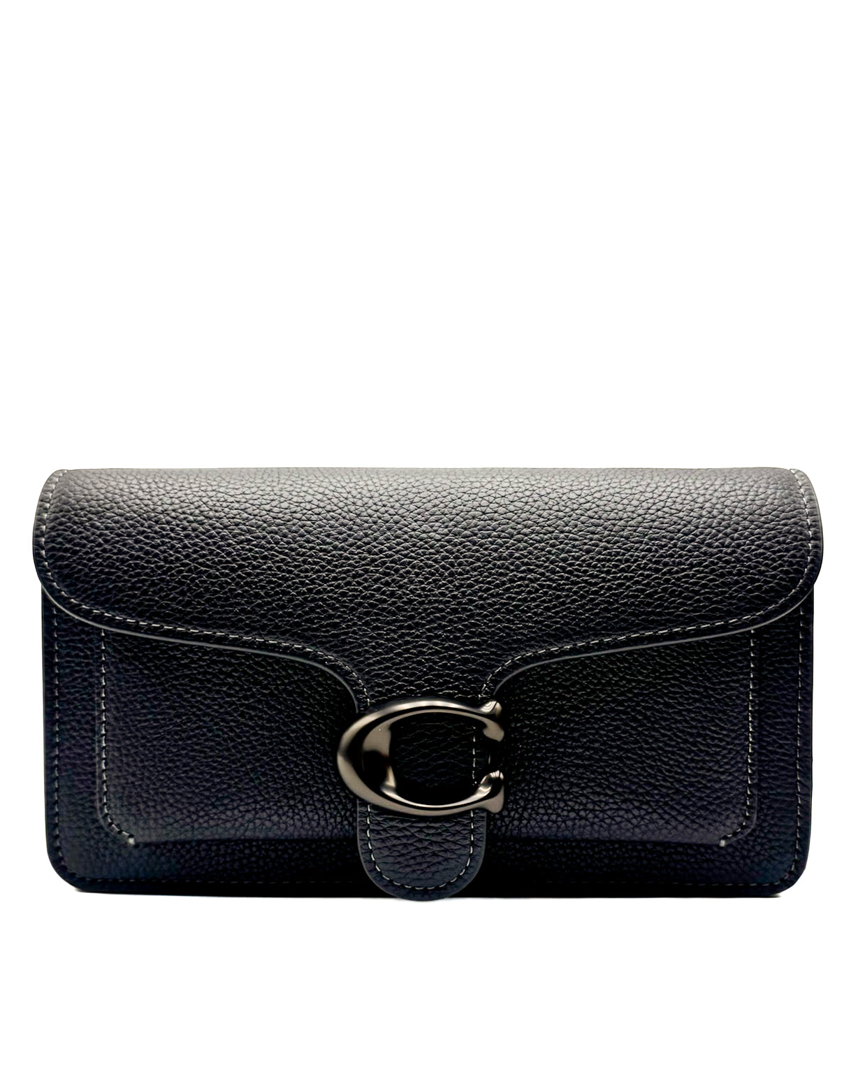 COACH - PP TBBY CHN CLTCH BLACK/BLACK