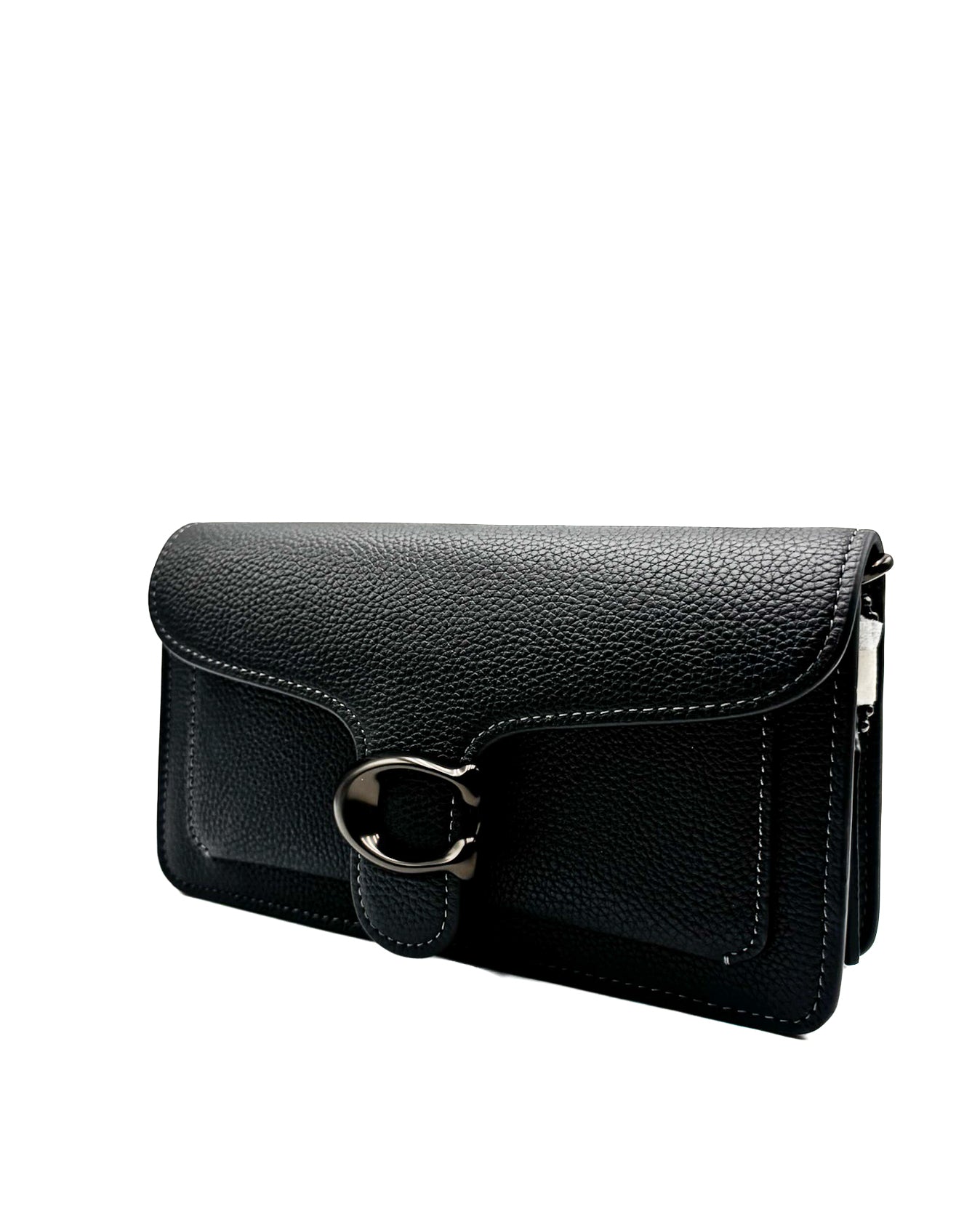 COACH - PP TBBY CHN CLTCH BLACK/BLACK