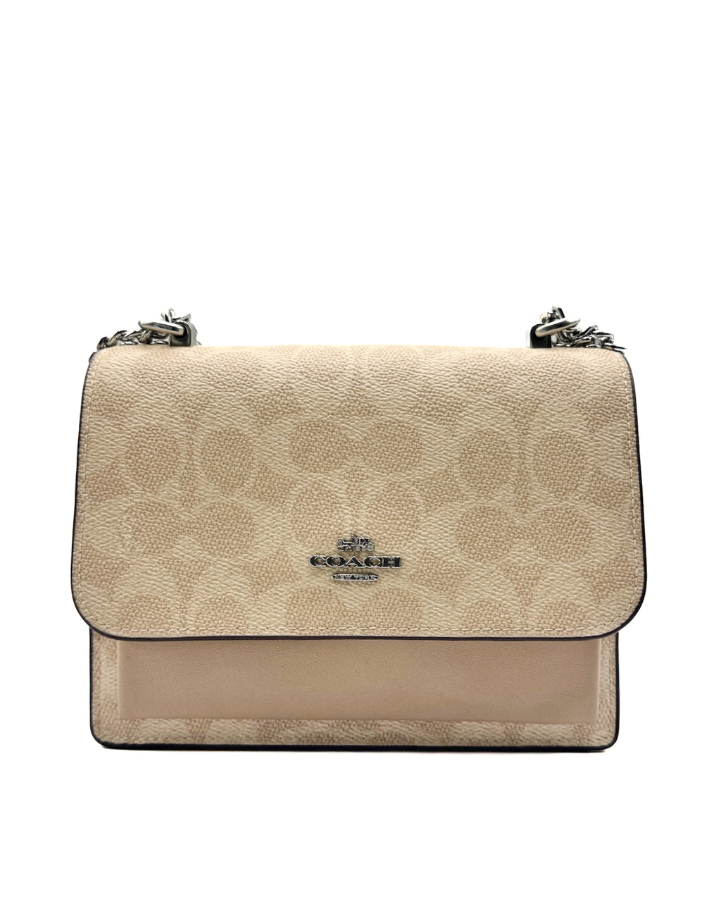 COACH - MINI KLARE CROSSBODY IN SIGNAL	SAND/TAUPE