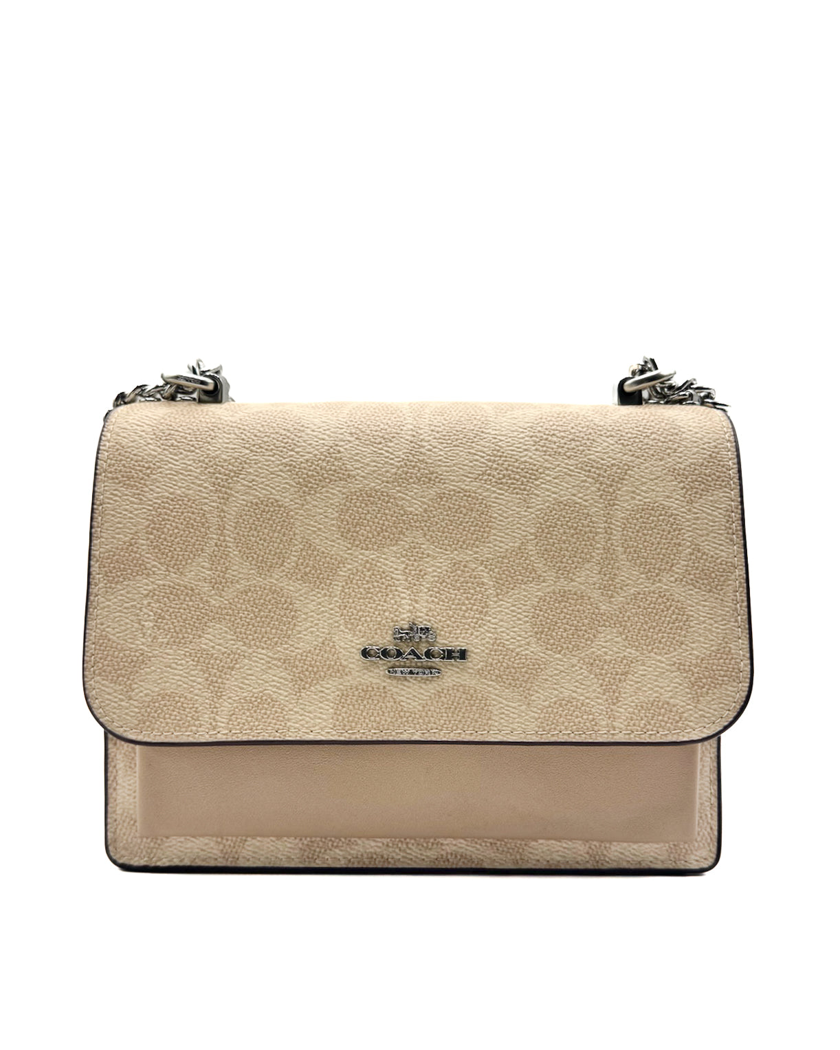 COACH - MINI KLARE CROSSBODY IN SIGNAL	SAND/TAUPE