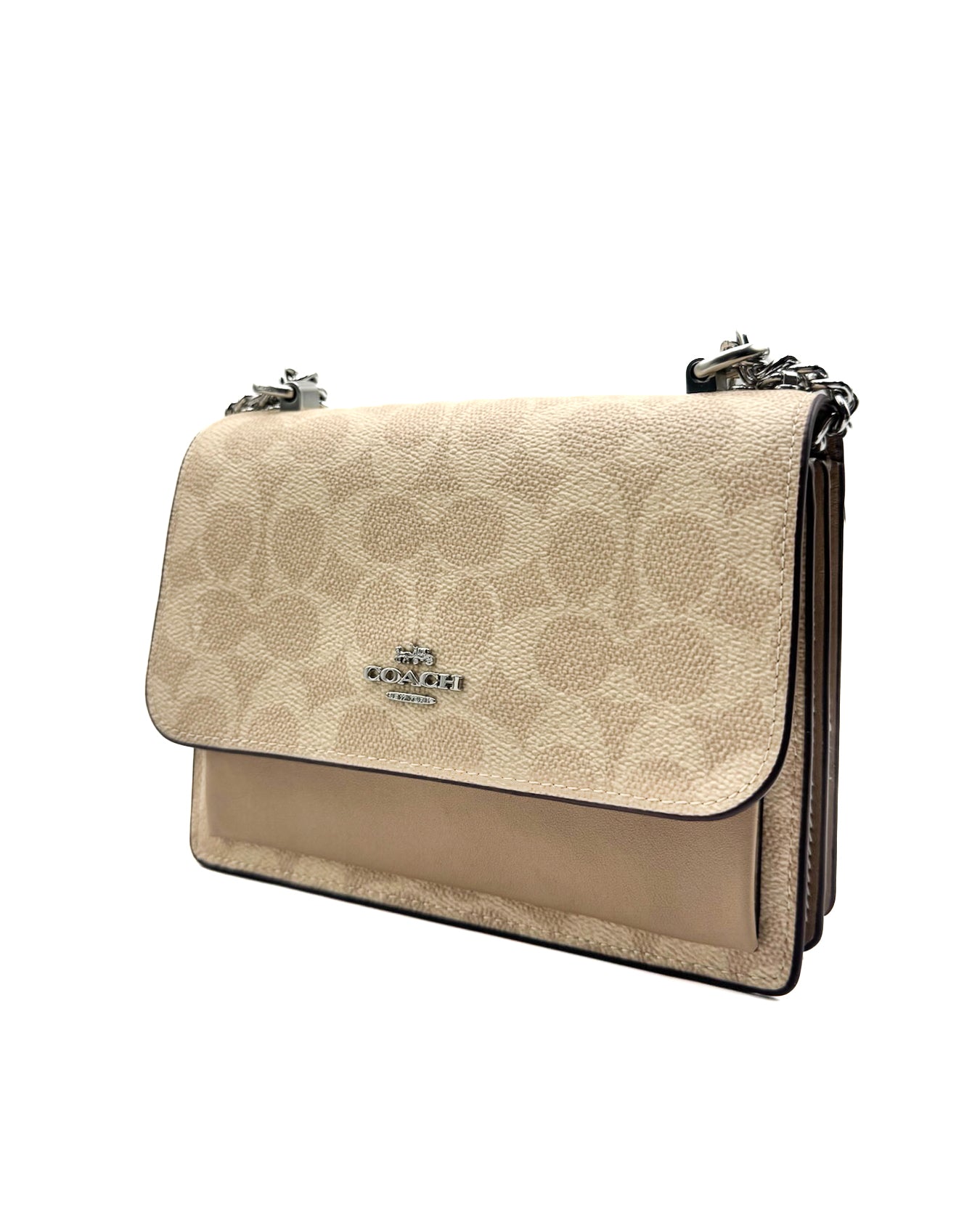 COACH - MINI KLARE CROSSBODY IN SIGNAL	SAND/TAUPE