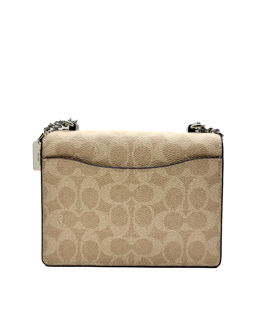 COACH - MINI KLARE CROSSBODY IN SIGNAL	SAND/TAUPE