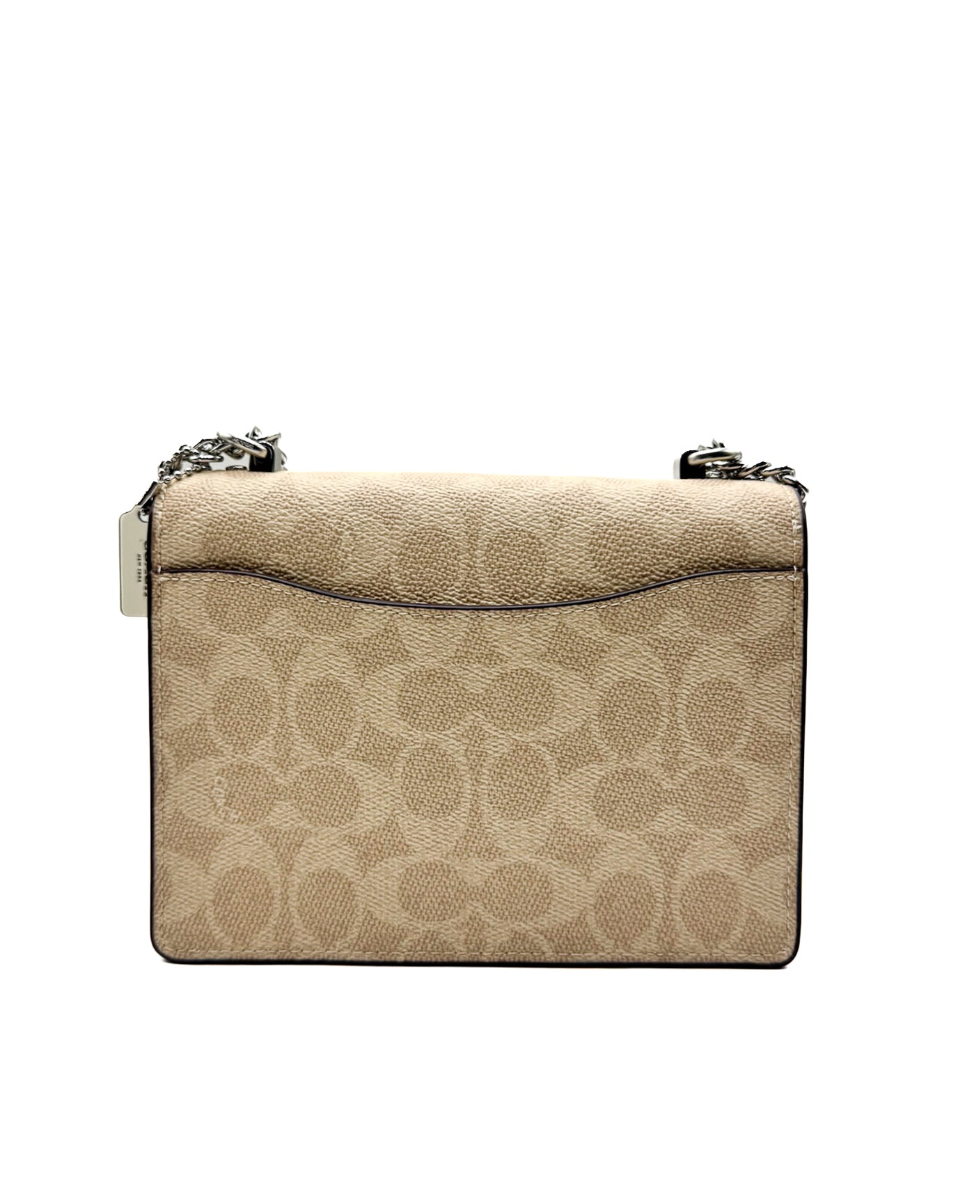 COACH - MINI KLARE CROSSBODY IN SIGNAL	SAND/TAUPE