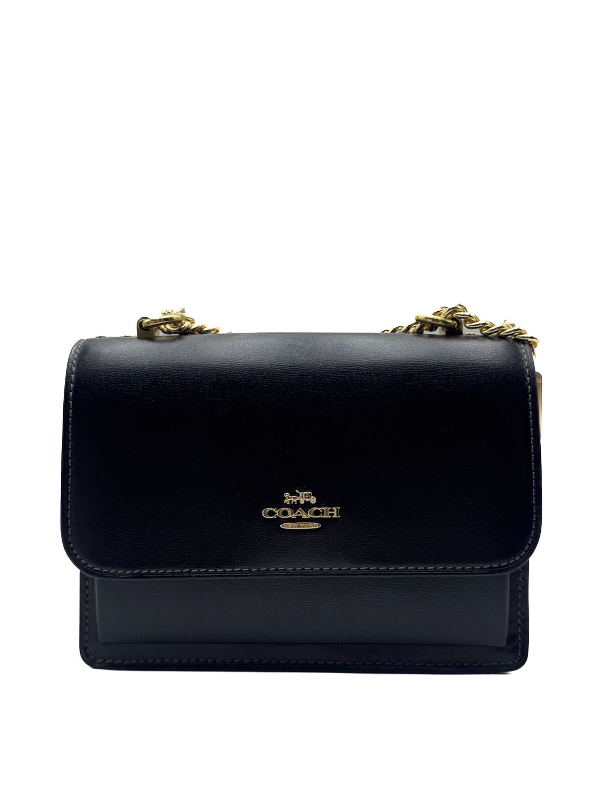 COACH - MINI KLARE CROSSBODY IN SIGNAL BLACK