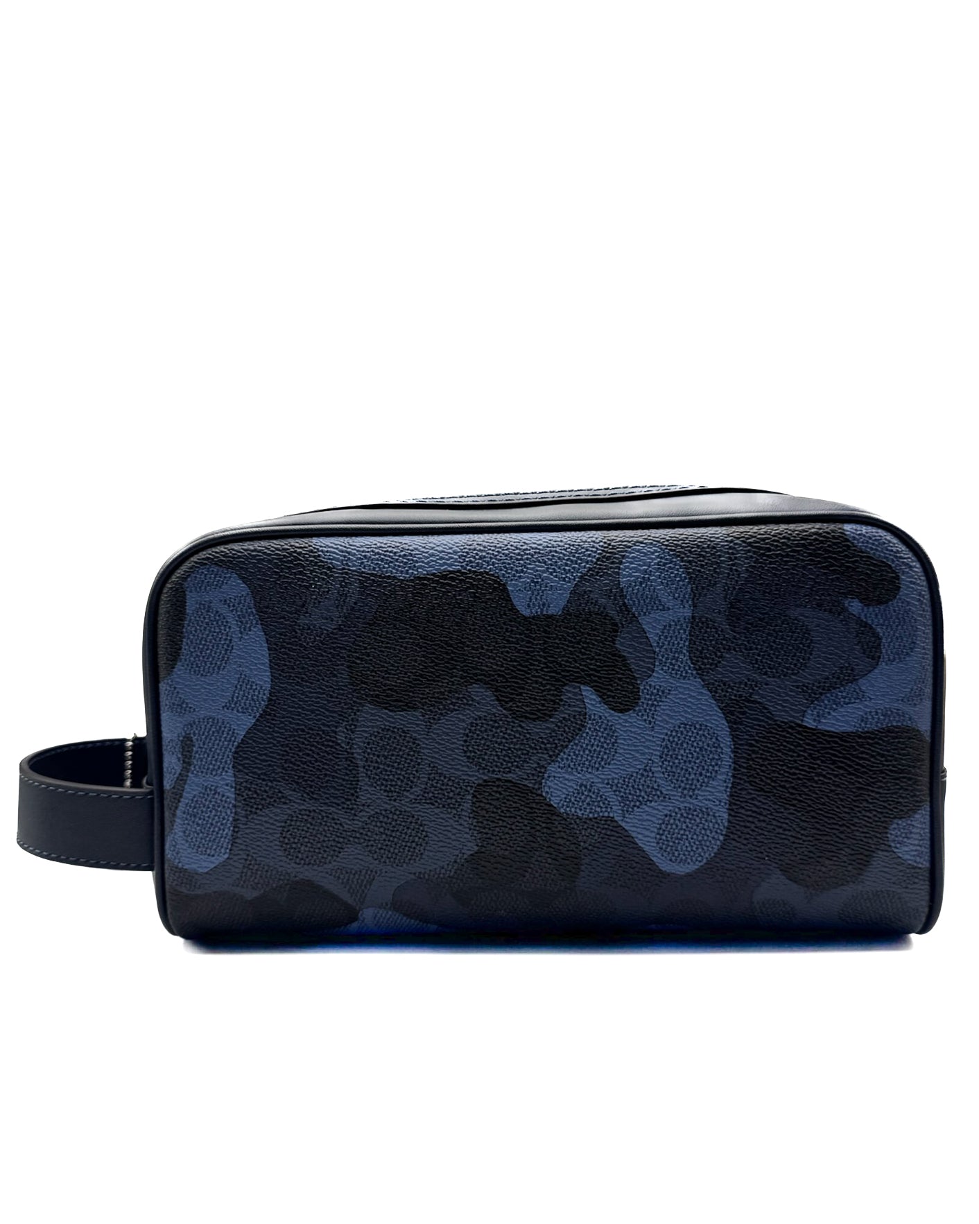 COACH - SM TRAVEL KIT CAMO BLUE MULTI